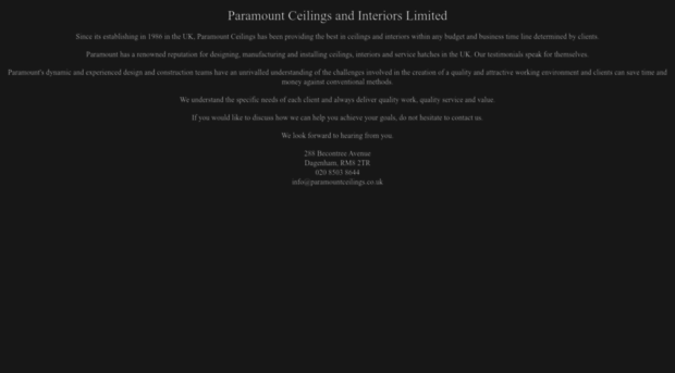 paramountceilings.co.uk