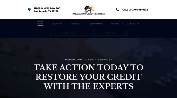 paramountcreditservices.com