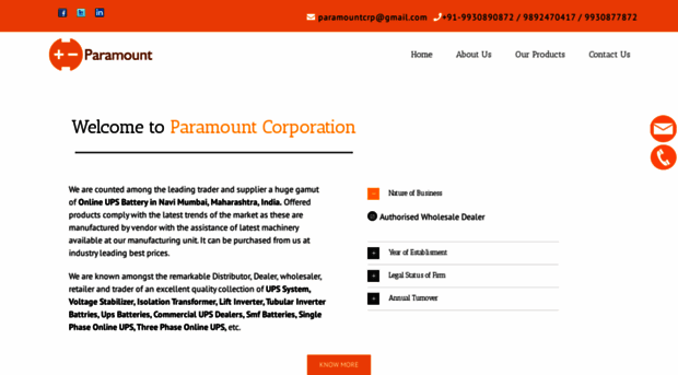 paramountcrp.com