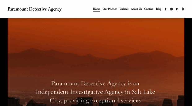 paramountdetective.com