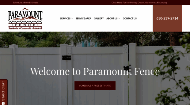 paramountfence.com