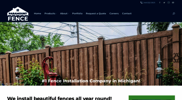 paramountfenceco.com