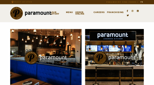 paramountfinefoods.com