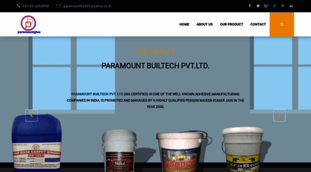 paramountglue.in