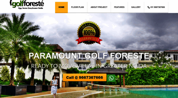 paramountgolfforestevillas.co.in