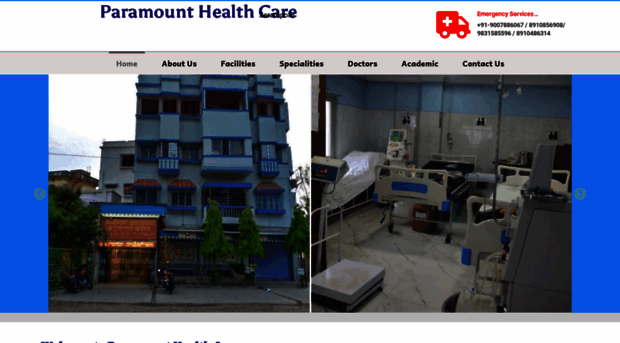 paramounthospital.org