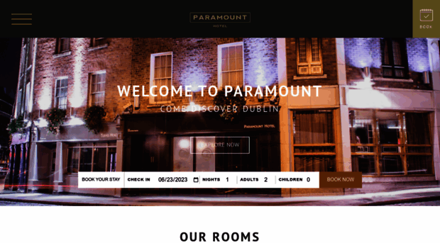 paramounthotel.ie