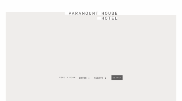 paramounthousehotel.com