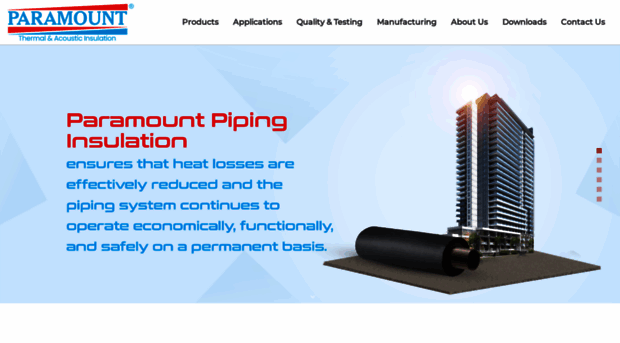 paramountinsulation.in