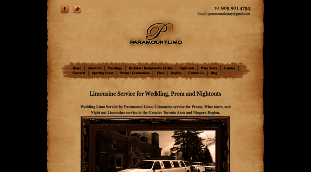 paramountlimo.ca