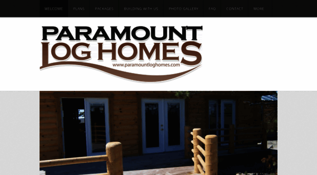 paramountloghomes.com