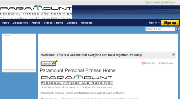 paramountpersonalfitness.wetpaint.com