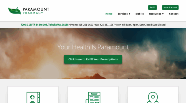 paramountpharmacy.com