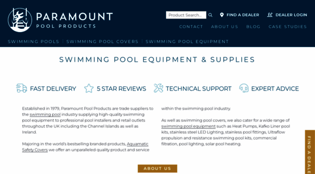 paramountpools.co.uk