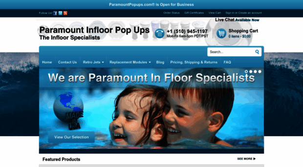 paramountpopups.com