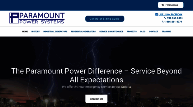 paramountpower.com