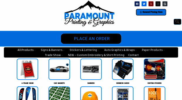 paramountprinting.com