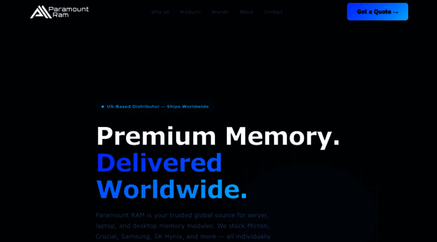 paramountram.com