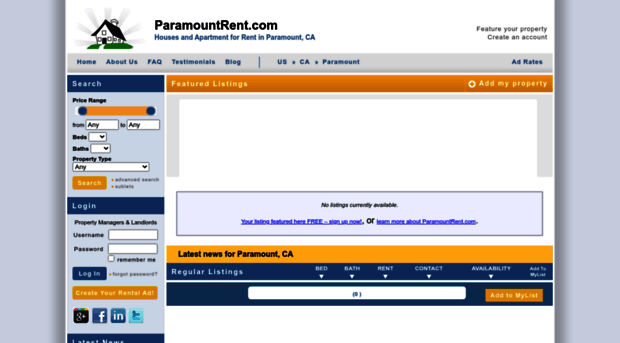 paramountrent.com