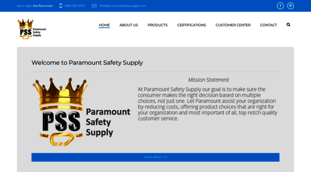 paramountsafetysupply.com