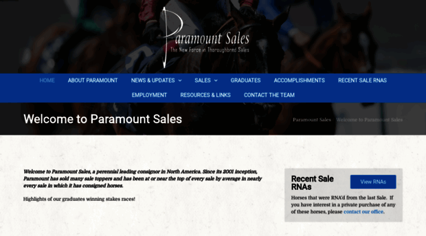 paramountsales.net