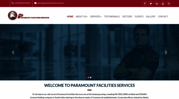 paramountservices.in