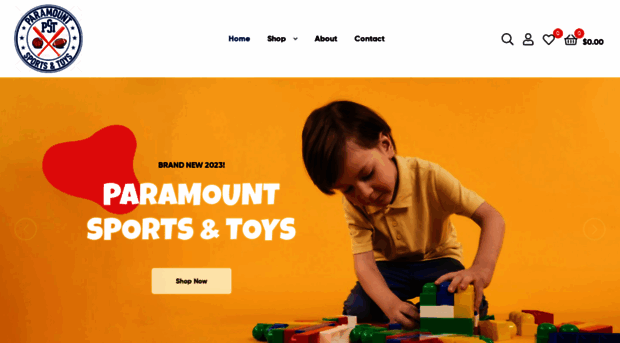 paramountsportsandtoys.com