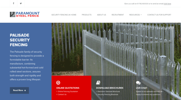 paramountsteelfence.co.uk