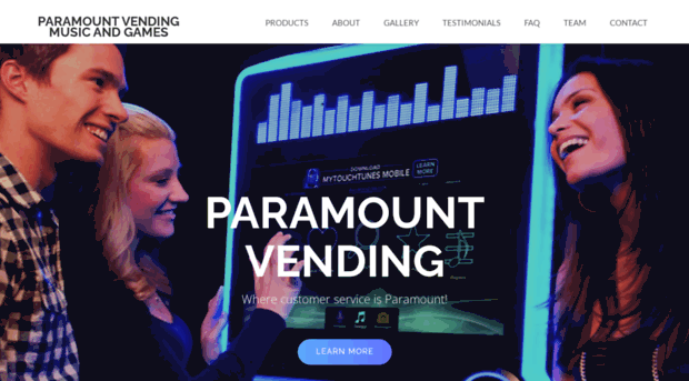 paramountvending.com