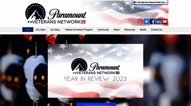 paramountveteransnetwork.com