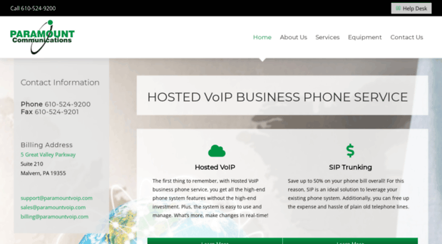 paramountvoip.com