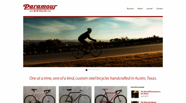 paramourbicycles.com