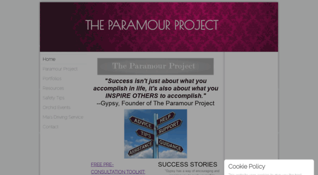 paramourproject.jimdo.com