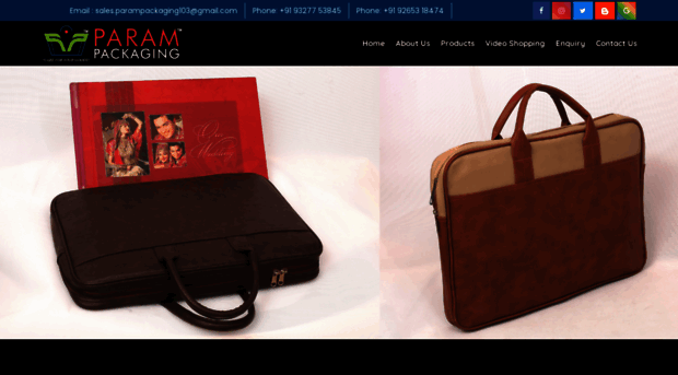 parampackaging.in