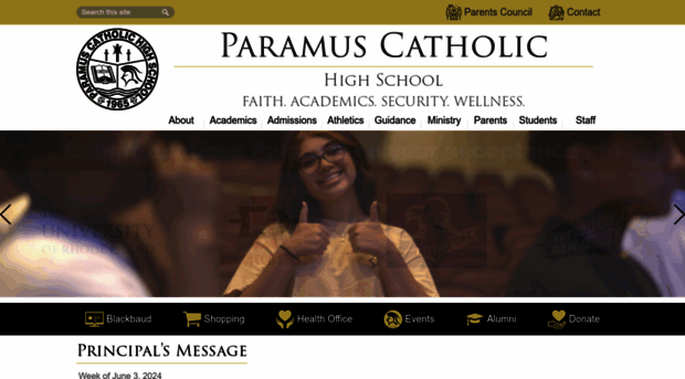 paramuscatholic.com