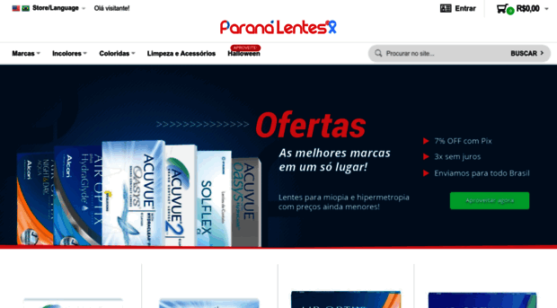 paranalentes.com.br