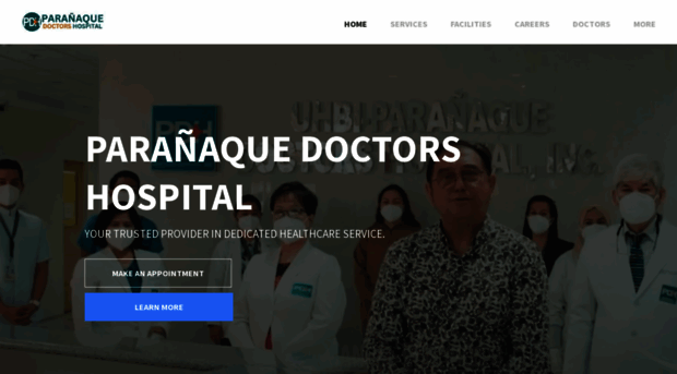 paranaquedoctorshospital.com