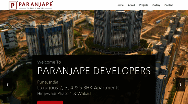 paranjapedevelopers.com