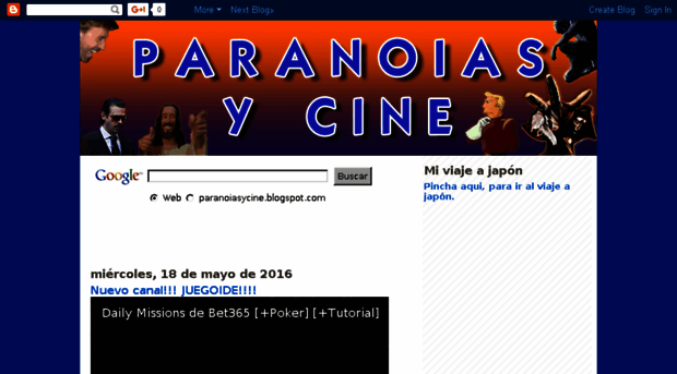 paranoiasycine.blogspot.com