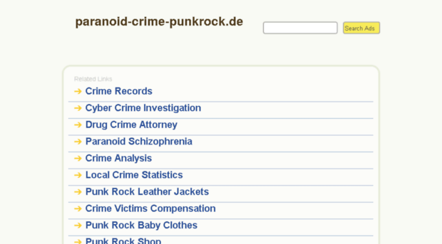 paranoid-crime-punkrock.de