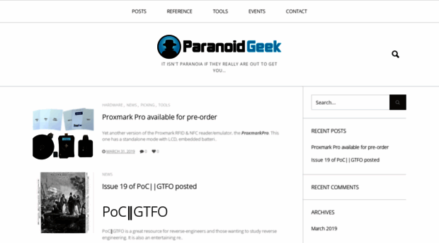 paranoid-geek.com