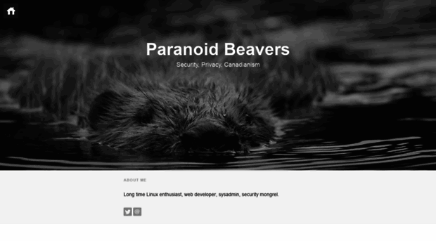 paranoidbeavers.ca