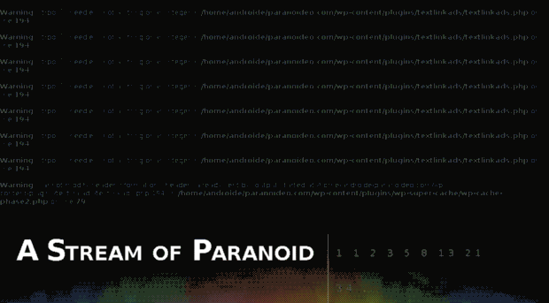 paranoideo.com