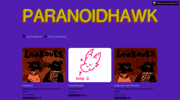 paranoidhawk.itch.io