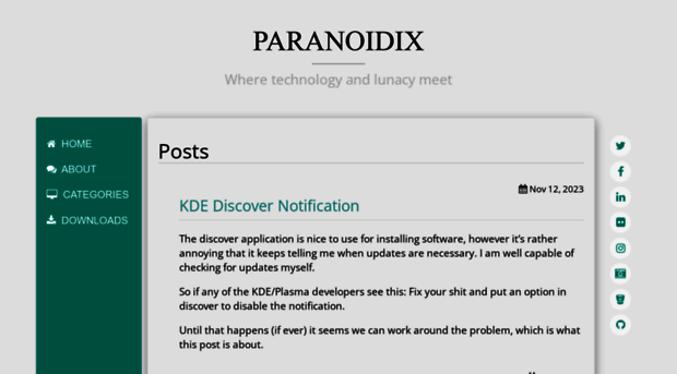 paranoidix.dk