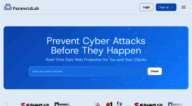 paranoidlab.com