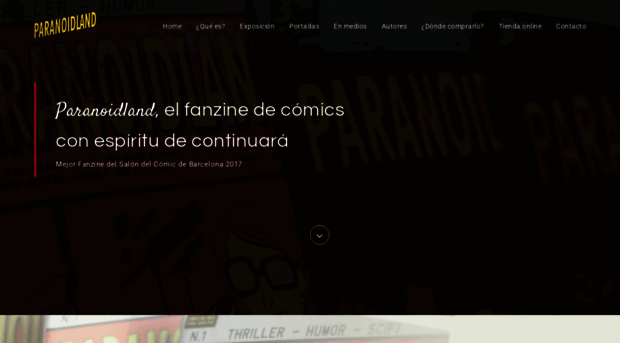 paranoidland.com