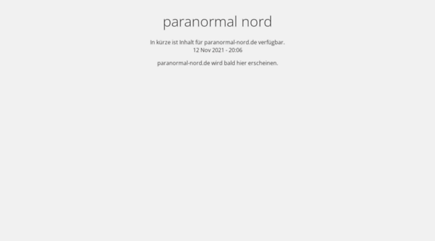 paranormal-nord.de