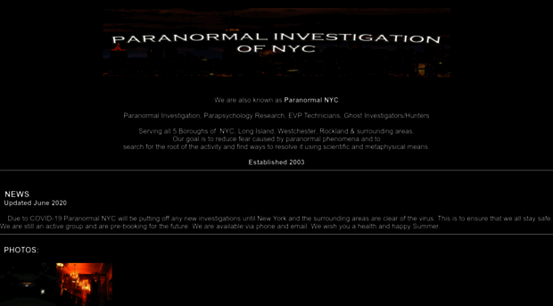 paranormal-nyc.com