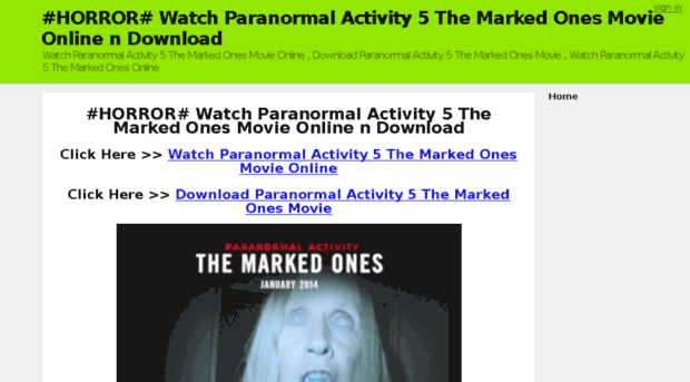 paranormalactivity5.jottit.com